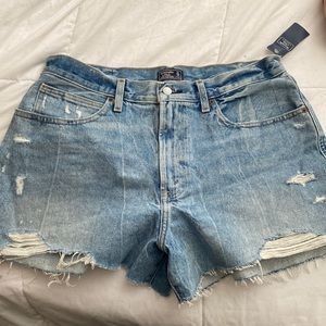Abercrombie Jean Shorts